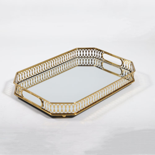Wayfair Mirrored Trays